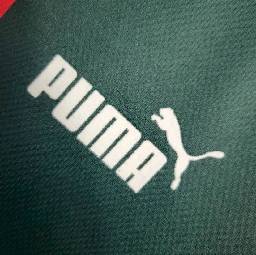 MAROC RETRO LONG SLEEVE DOMICILE 1998