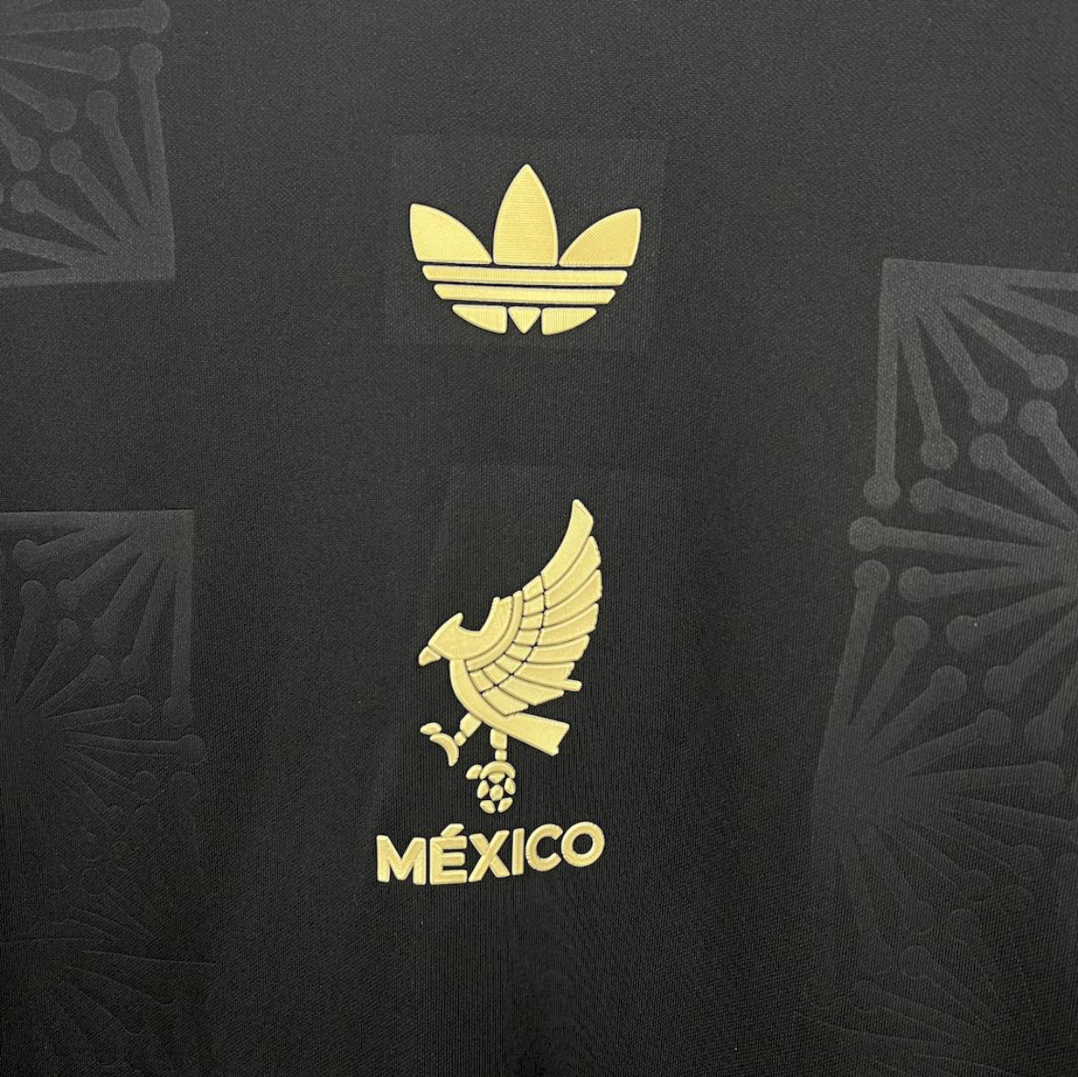 MEXIQUE LONG SLEEVE DORE NOIR 24/26