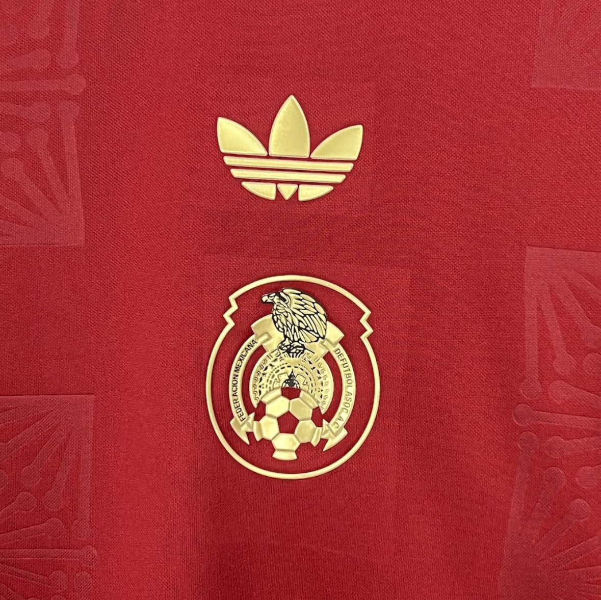 MEXIQUE DORE ROUGE 24/26