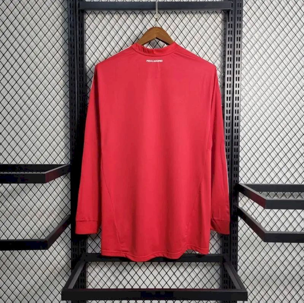REAL MADRID RETRO LONG SLEEVE THIRD 2011/2012