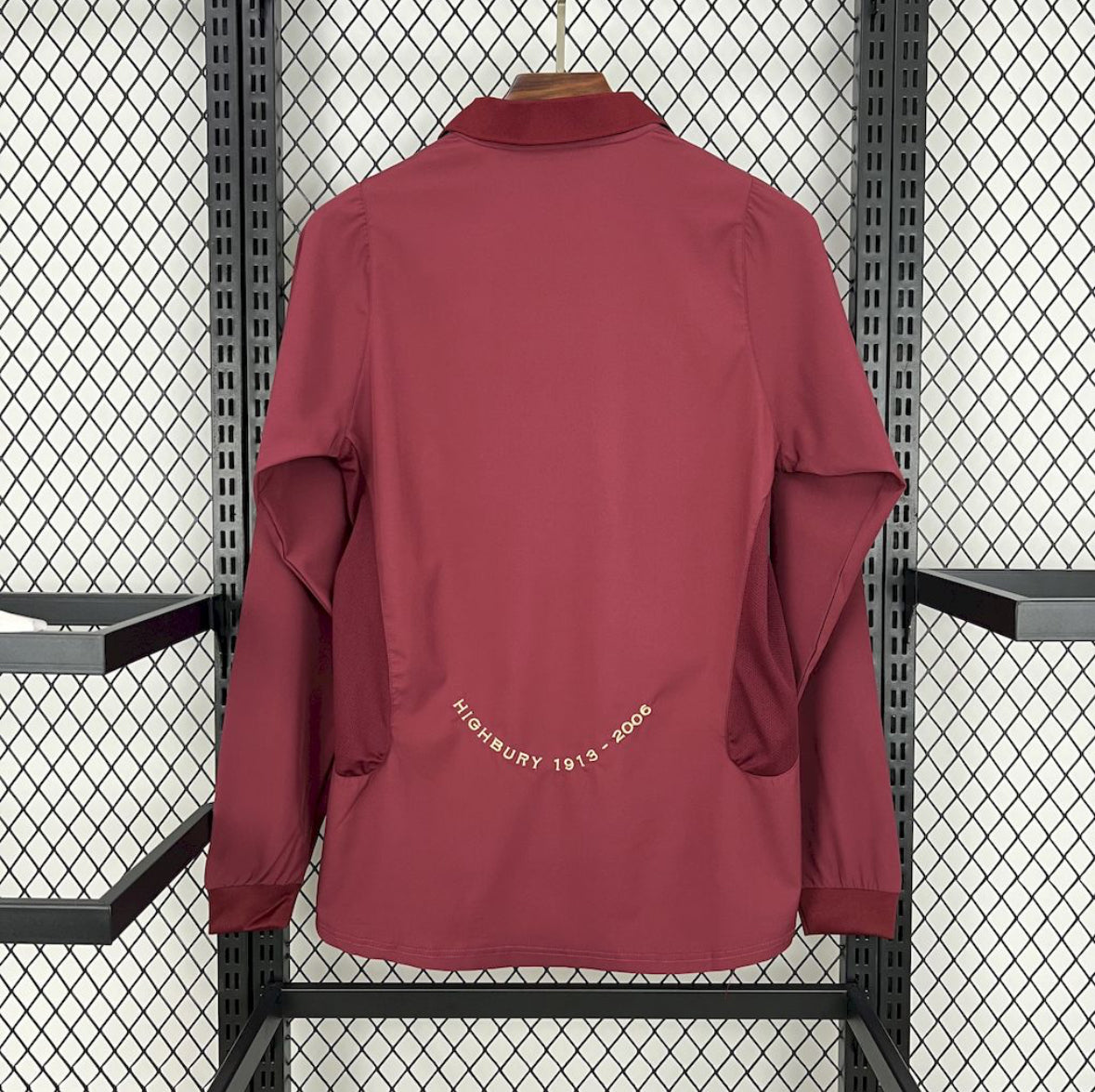 ARSENAL RETRO LONG SLEEVE DOMICILE 2005/2006