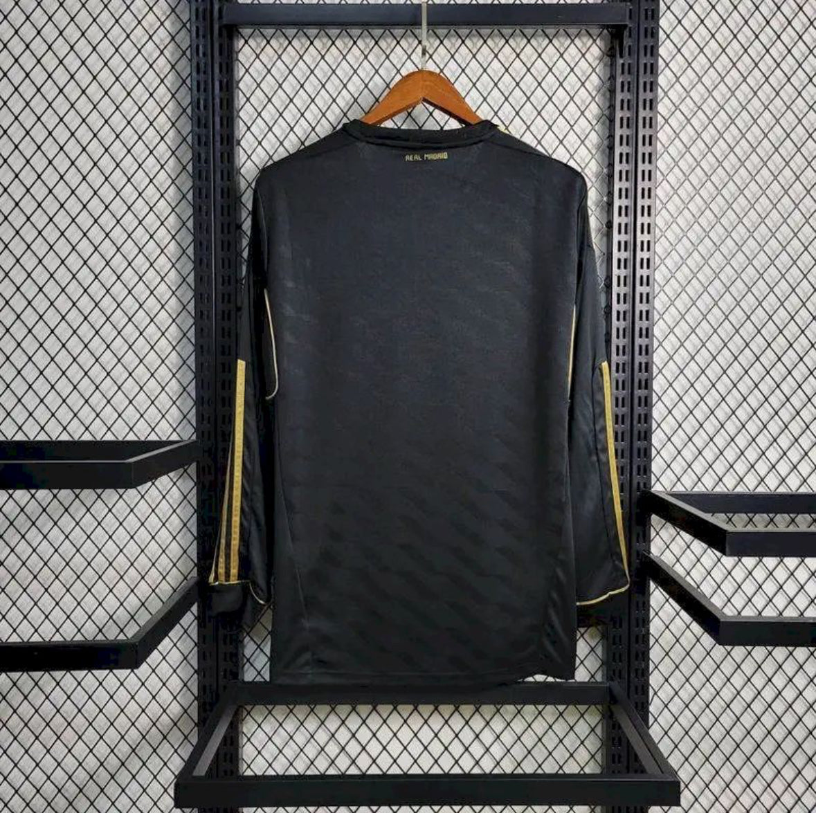 REAL MADRID RETRO LONG SLEEVE EXTERIEUR 2011/2012