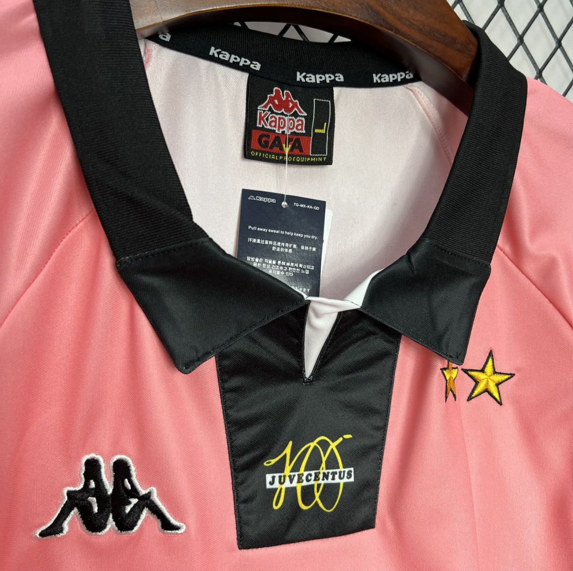 JUVENTUS RETRO EXTERIEUR 1997/1998