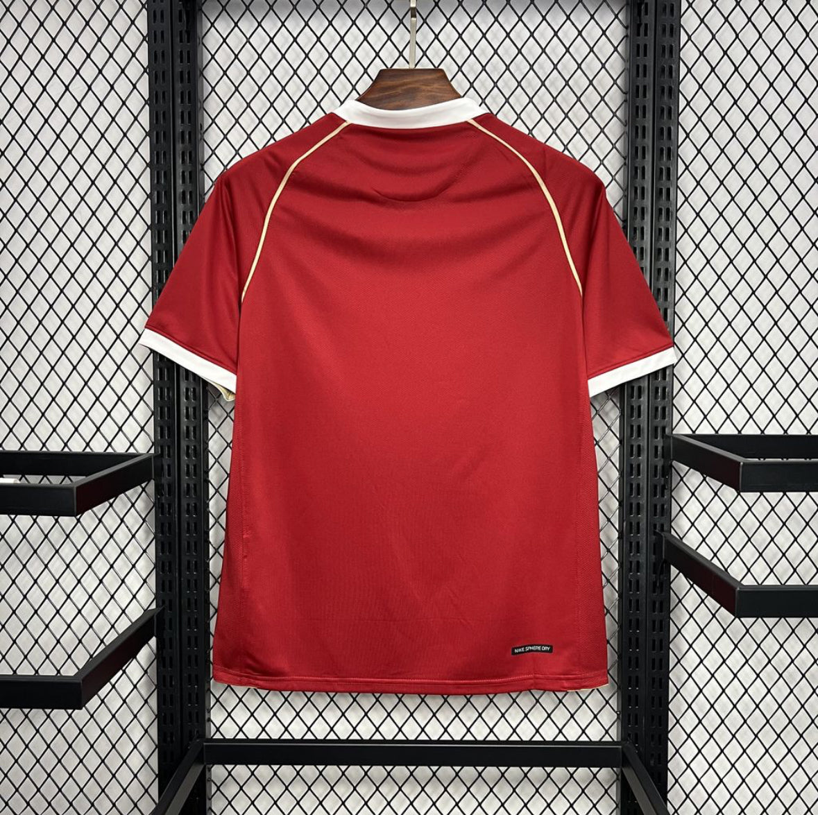 MAN UNITED RETRO DOMICILE 2006/2007