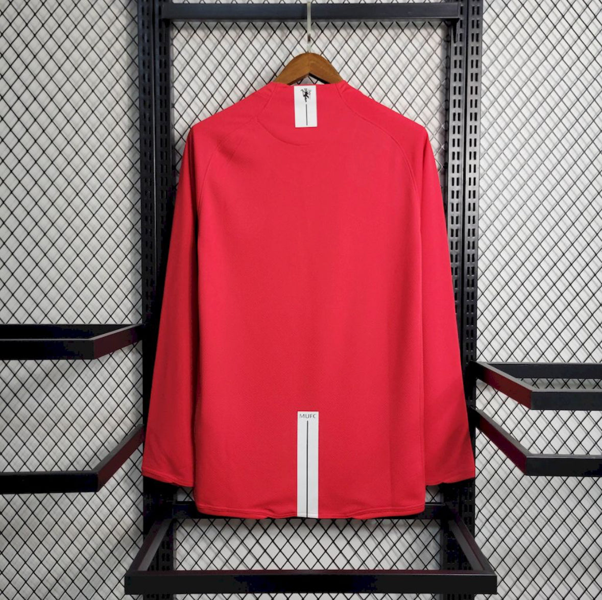 MAN UNITED RETRO DOMICILE LONG SLEEVE 2007/2008