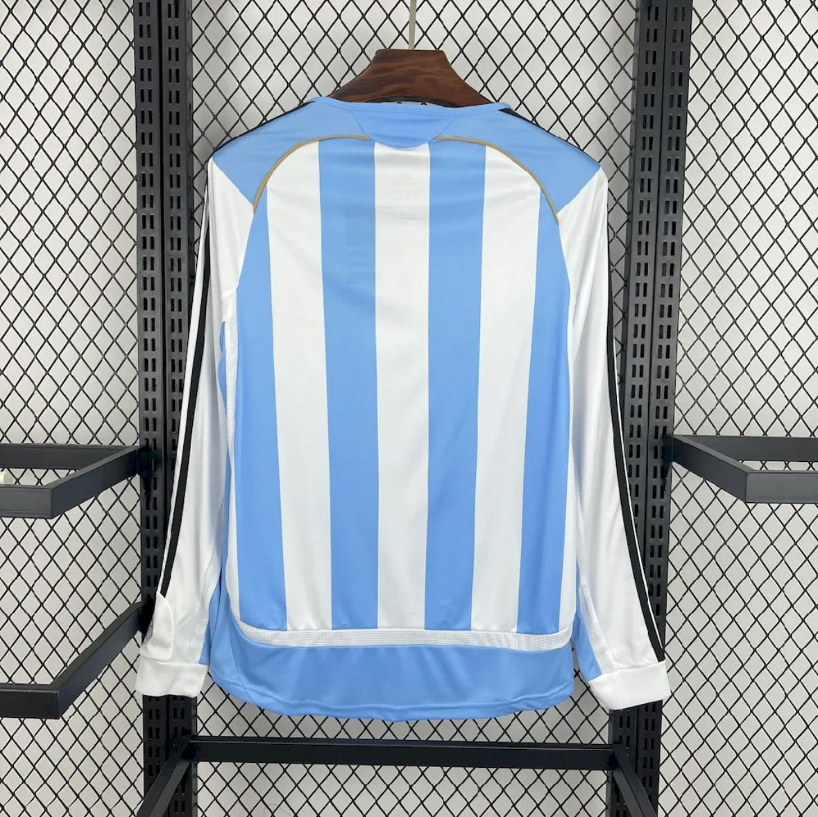 ARGENTINE RETRO DOMICILE LONG SLEEVE 2006/2007