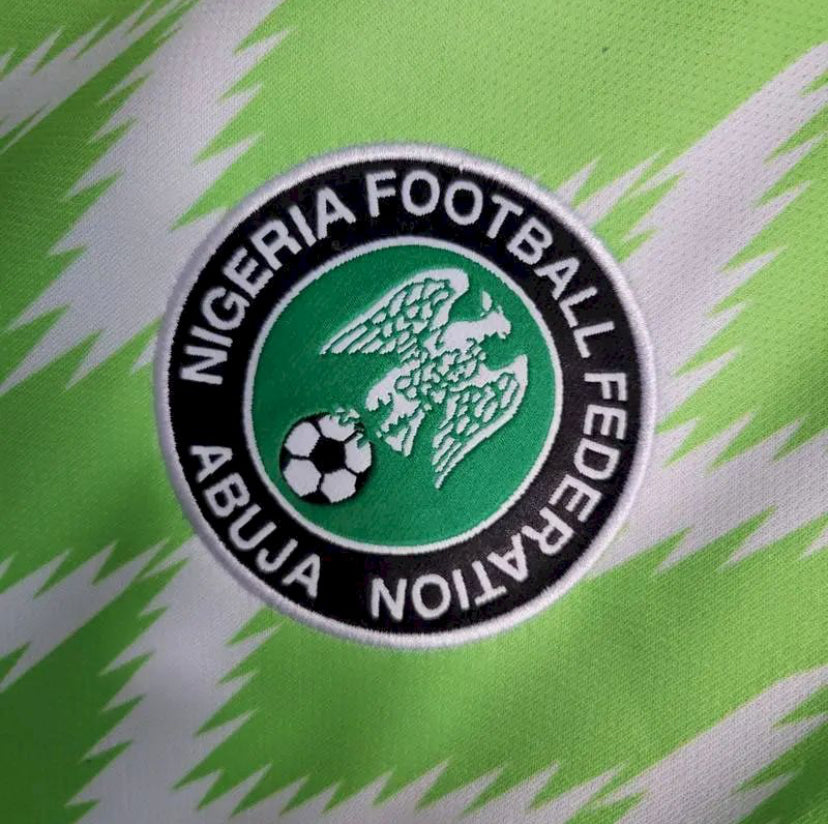 NIGERIA RETRO DOMICILE 2018/19
