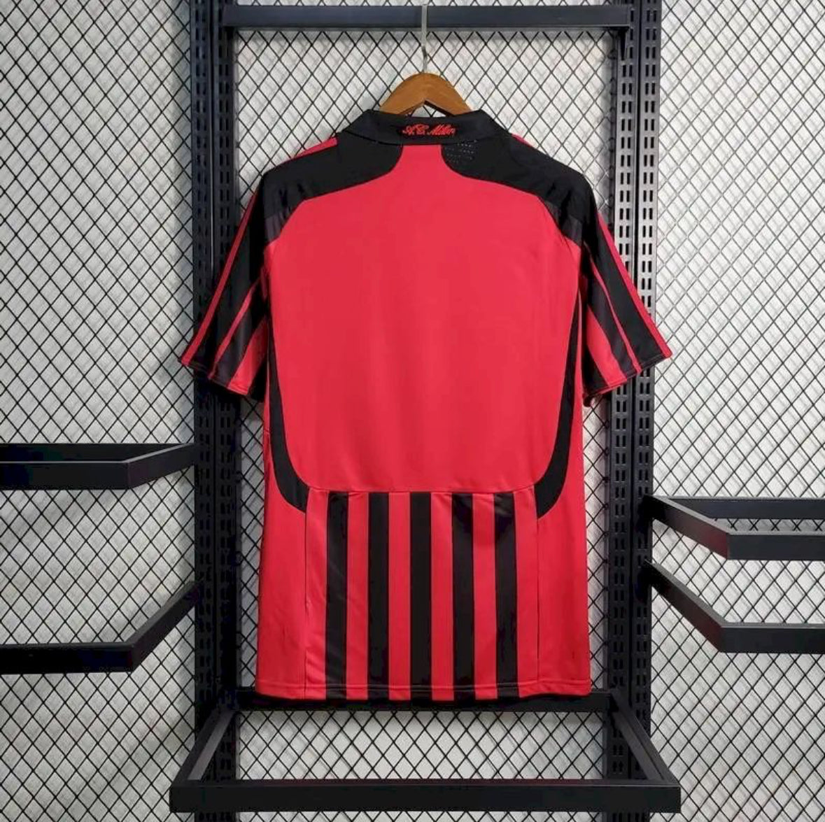 AC MILAN RETRO DOMICILE 2007/2008
