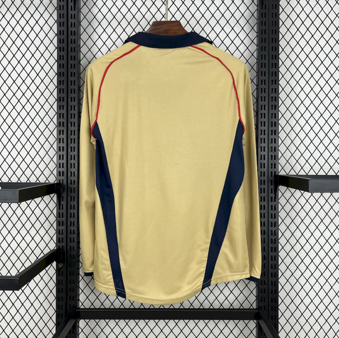 ARSENAL RETRO LONG SLEEVE 2001/2002