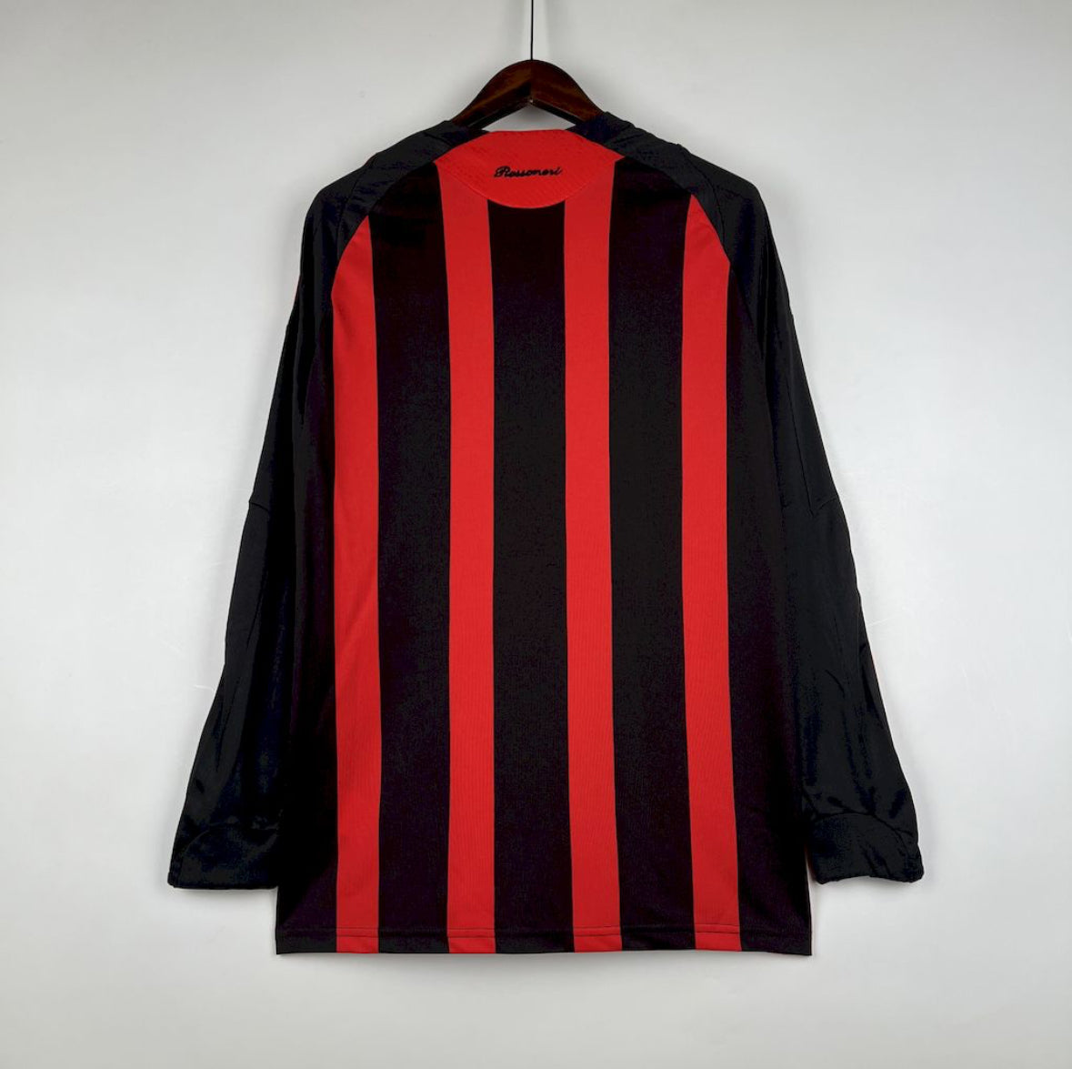 AC MILAN RETRO LONG SLEEVE DOMICILE 2008/2009