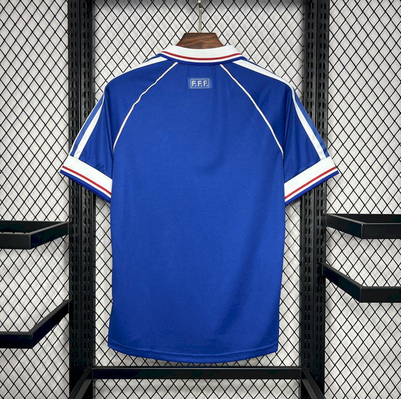 FRANCE RETRO DOMICILE CDM 1998