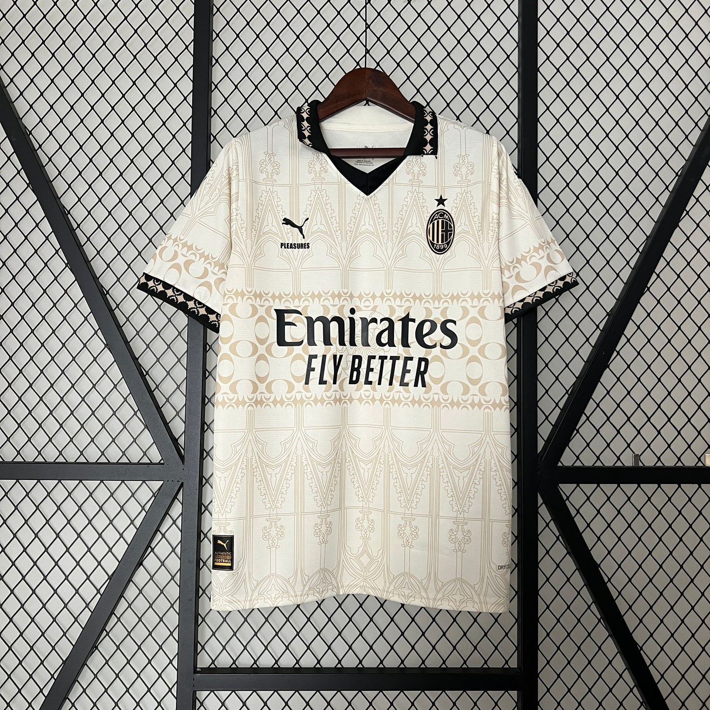 AC MILAN X PLEASURES BLANC FOURTH 24/25