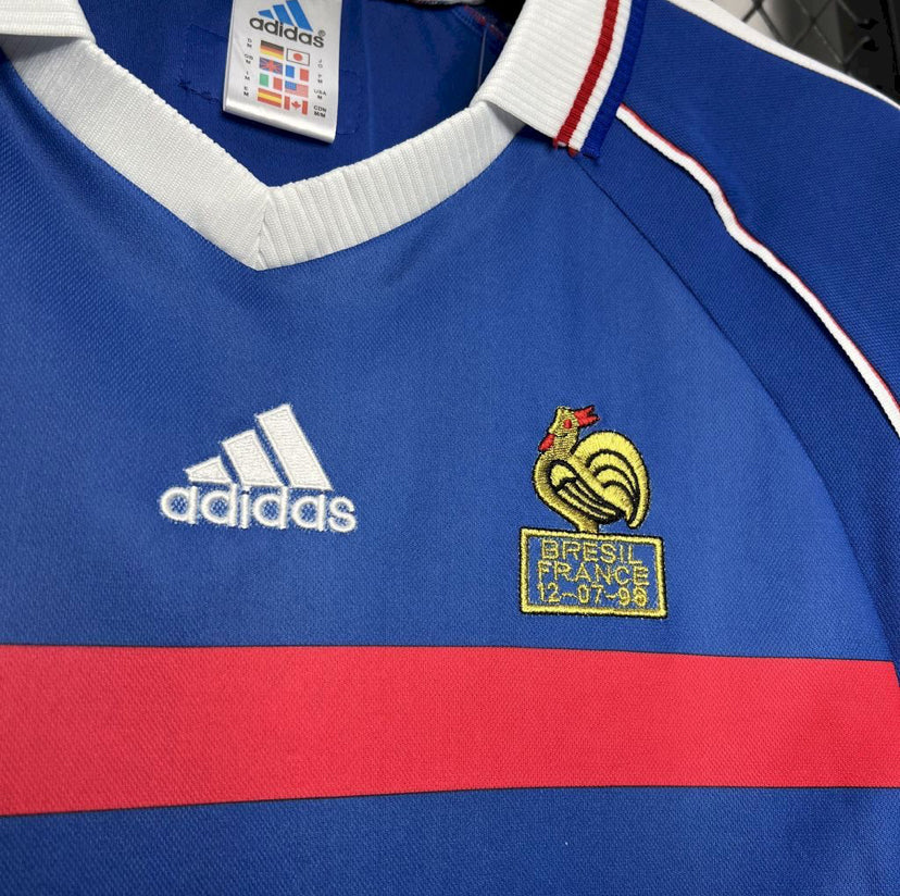 FRANCE RETRO DOMICILE CDM 1998