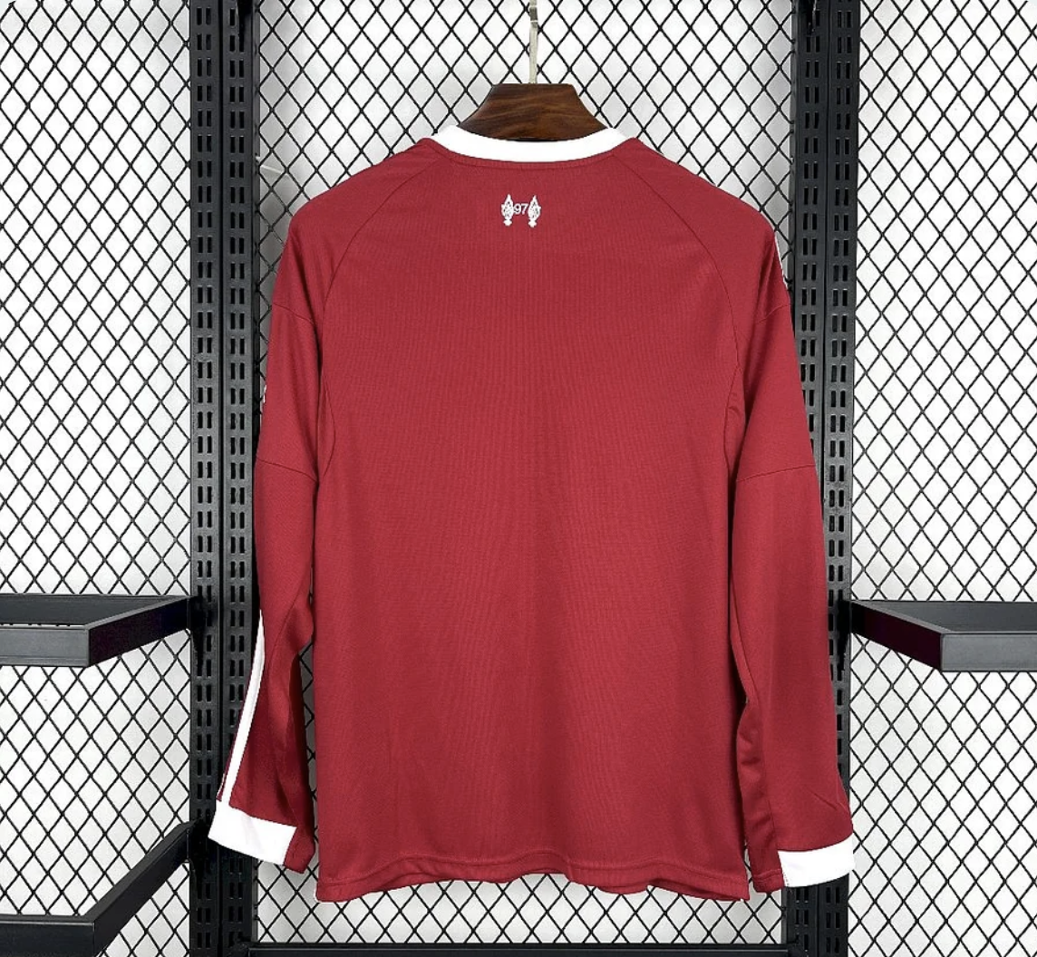 LIVERPOOL DOMICILE LONG SLEEVE 25/26