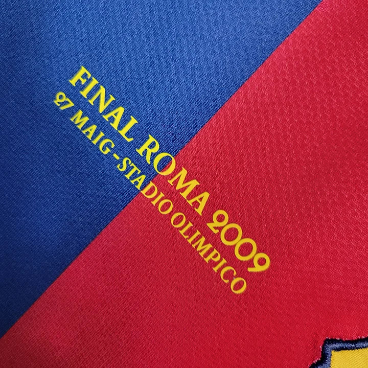 FC BARCELONE RETRO 2008/2009