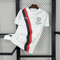 Maillot Manchester City extérieur 2025-2026 blanc avec logo Puma