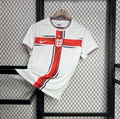 Maillot Angleterre Euro Pre-Match 2024-2025 tenue de préchauffage blanc