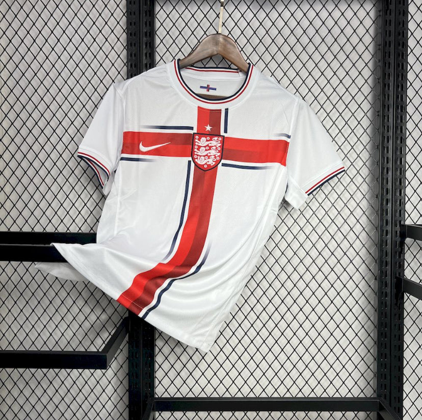 Maillot Angleterre Euro Pre-Match 2024-2025 tenue de préchauffage blanc