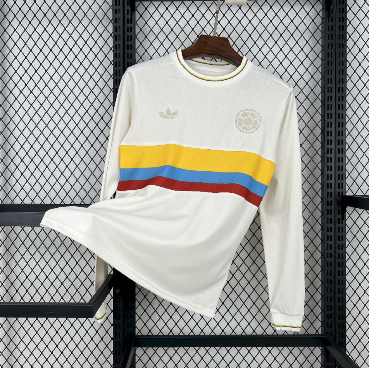 Maillot Colombie 100ème anniversaire manches longues 24/25 édition spéciale