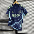 Maillot Ajax extérieur 24/25 blanc AFC Ajax avec logo officiel