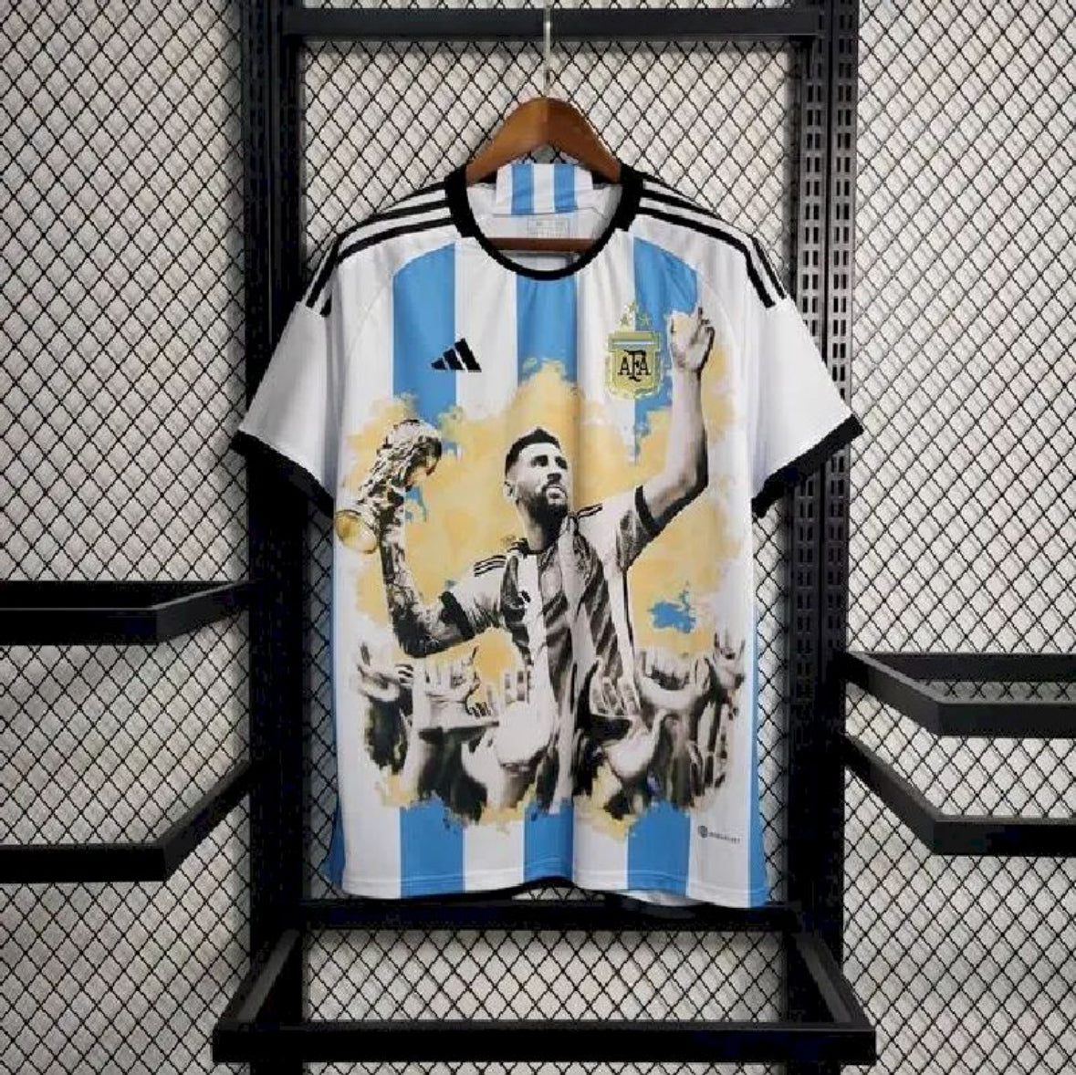 Maillot Argentine Concept Messi 23/24 hommage numéro 10