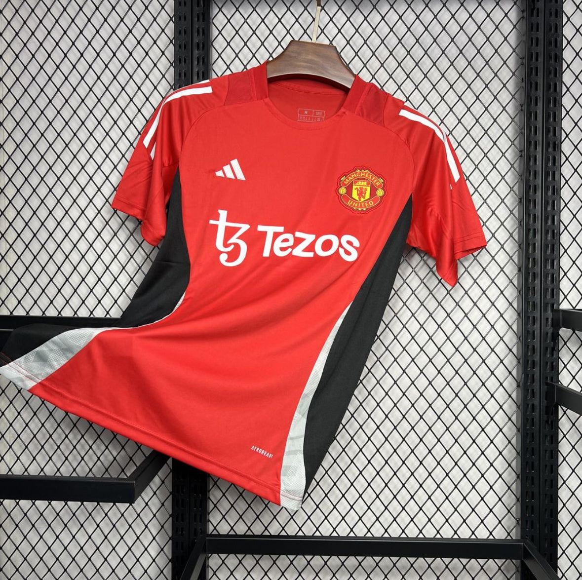 Maillot Manchester United Pre-Match 2024-2025 tenue de préchauffage rouge