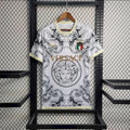 Maillot Italie x Versace Blanc 2023-2024 collaboration fashion blanc