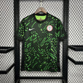 Maillot Nigeria extérieur 2024-2025 blanc avec logo Adidas