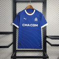 Maillot Olympique de Marseille extérieur 2023-2024 bleu avec logo Puma