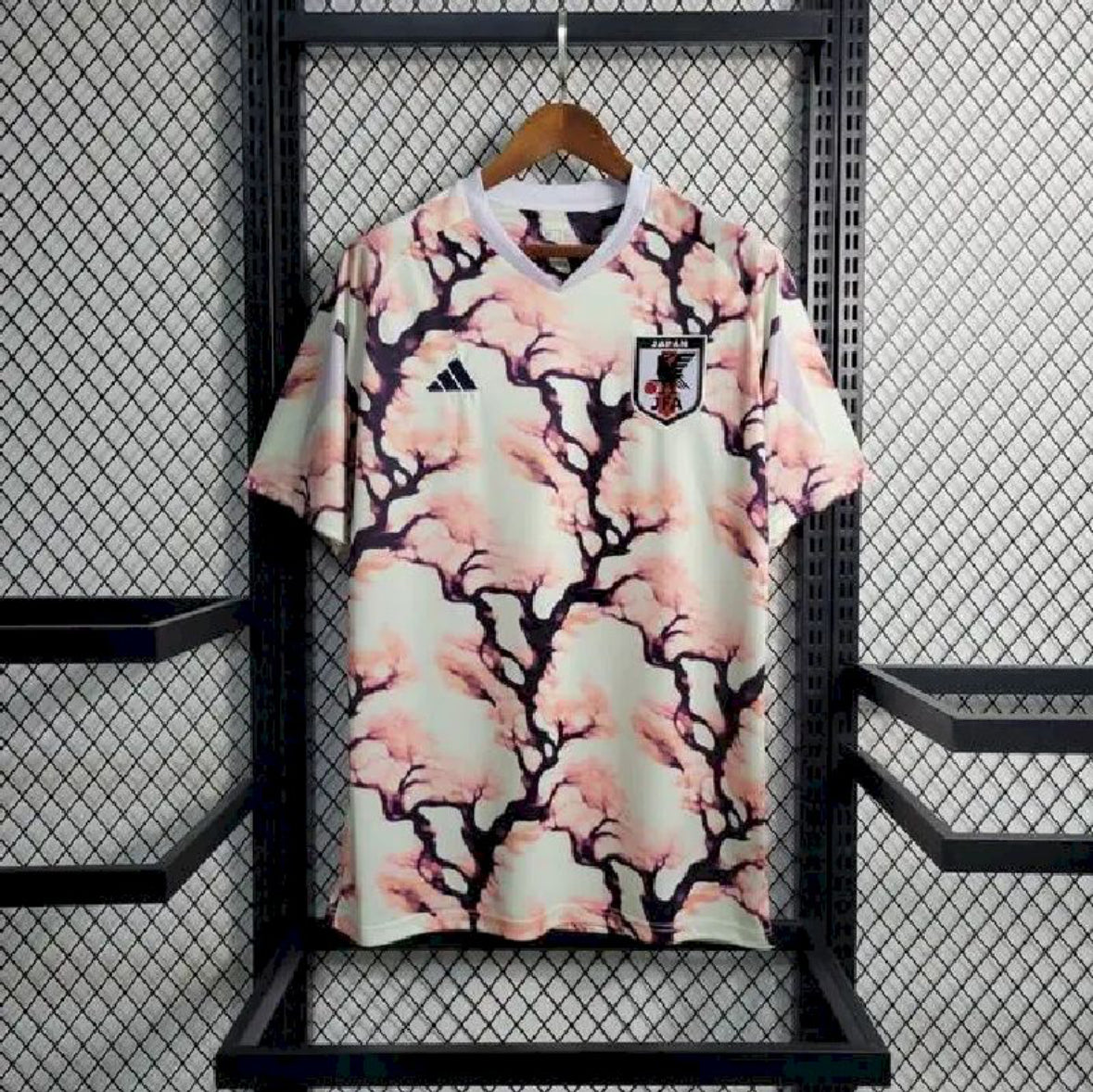 Maillot Japon Concept Cerisier 2023-2024 design fleurs de cerisier sakura