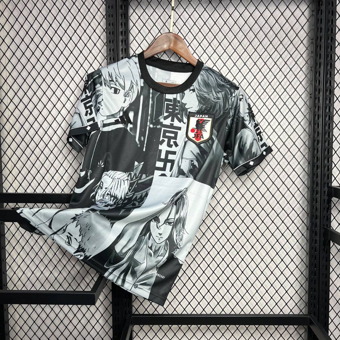 Maillot Japon Concept Tokyo Revenger 2024-2025 maillot animé Tokyo