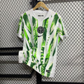 Maillot Nigeria extérieur 24/25 vert Super Eagles avec logo NFF