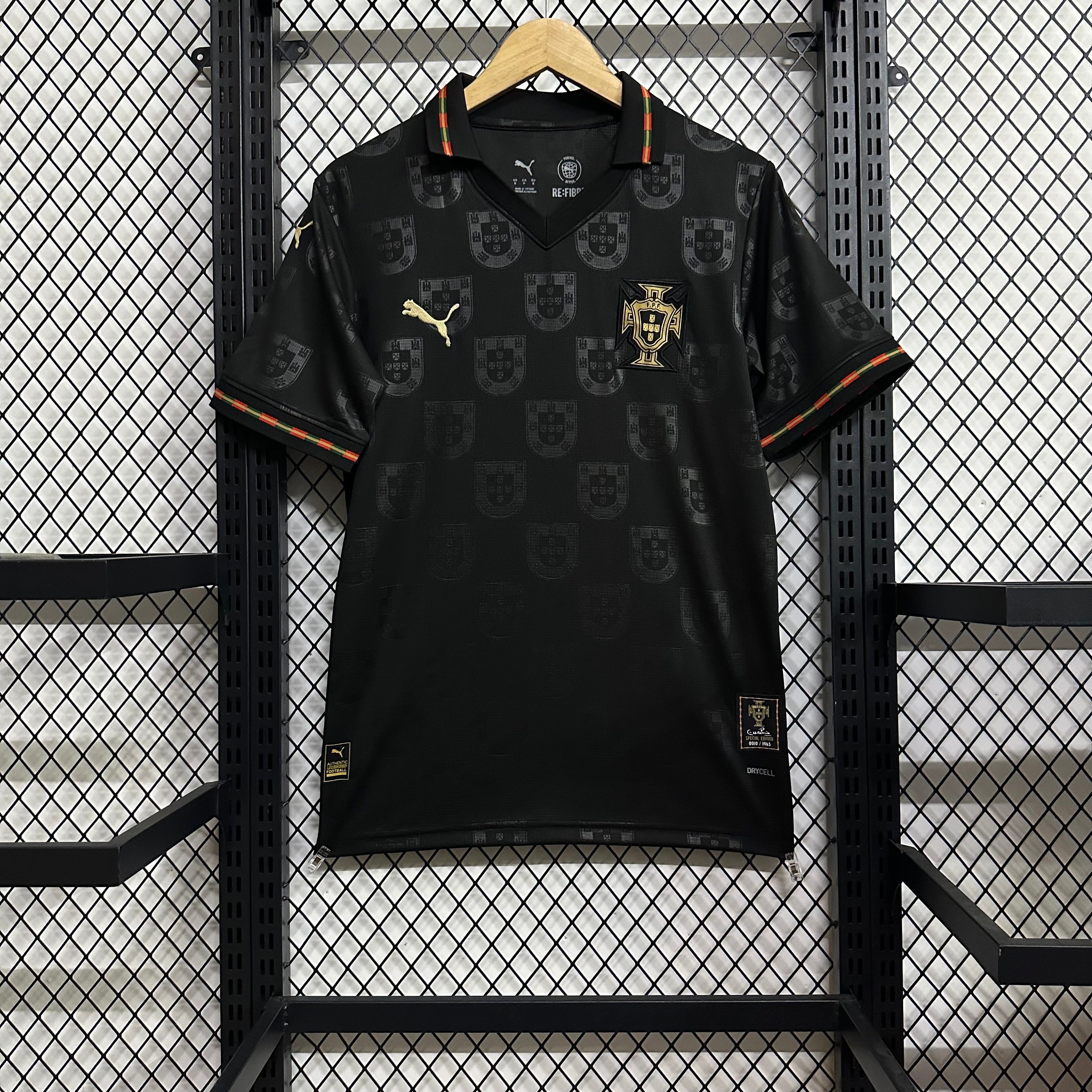 Maillot Portugal CDM 2026 Coupe du Monde version extérieur vert