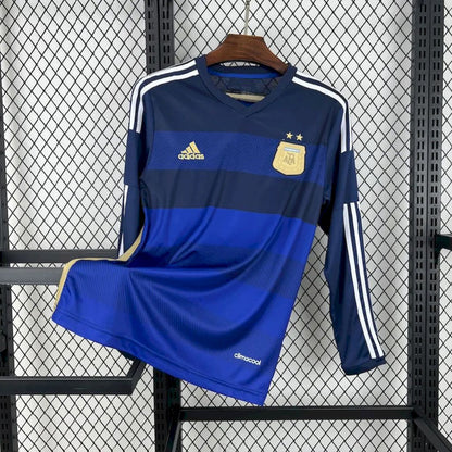 ARGENTINE RETRO EXTERIEUR LONG SLEEVE 2014
