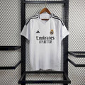 Maillot Real Madrid domicile 2024-2025 blanc avec logo Adidas et couronne