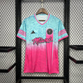 Maillot Inter Miami Concept 2024-2025 rose et noir avec logo du club