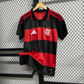 Maillot Flamengo domicile 24/25 rouge et noir Mengão officiel