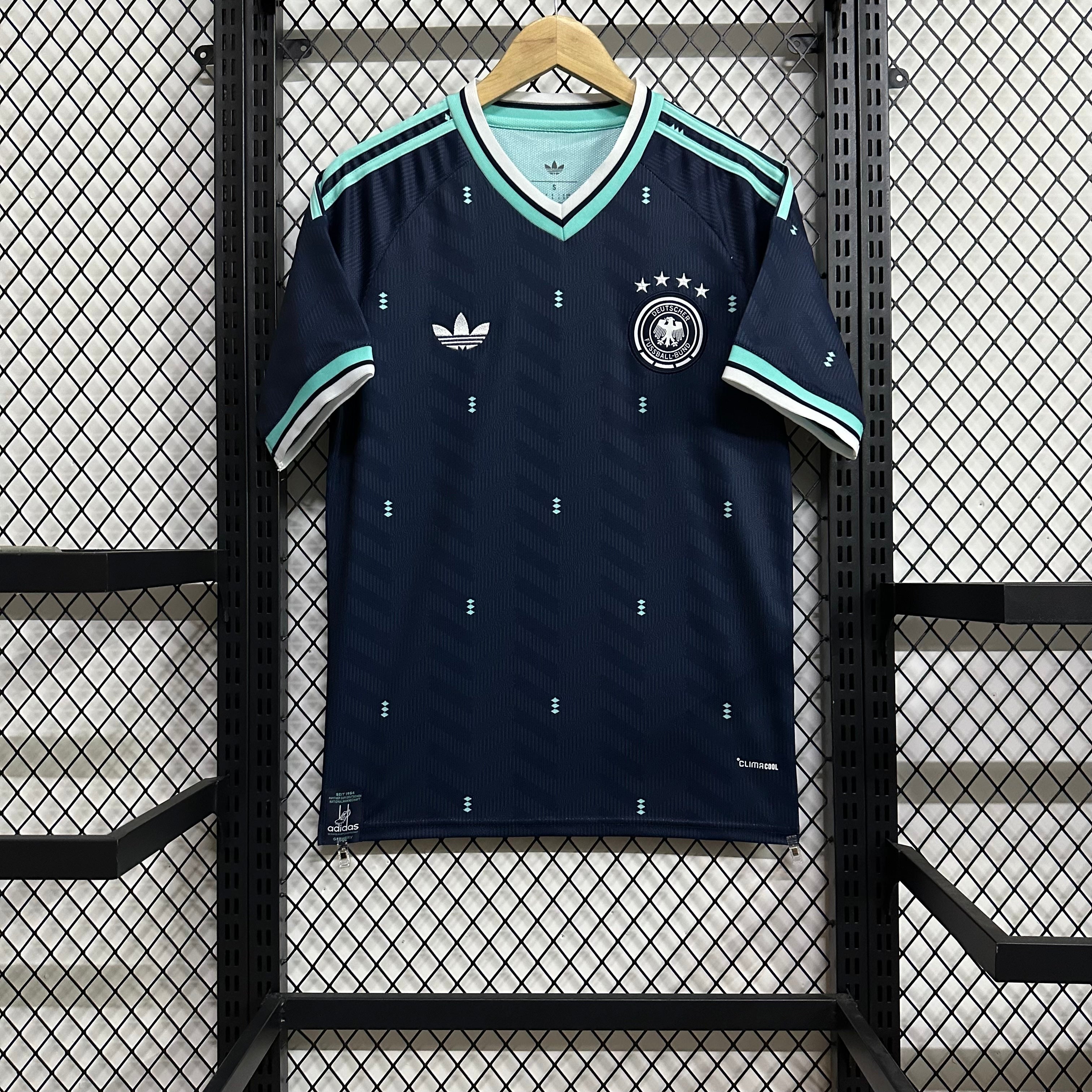 Maillot Allemagne CDM 2026 Coupe du Monde blanc Die Mannschaft