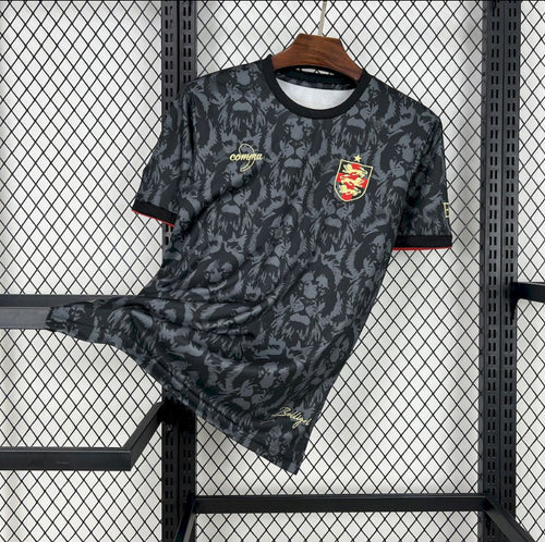 Maillot Angleterre Concept 2024-2025 design exclusif blanc et rouge