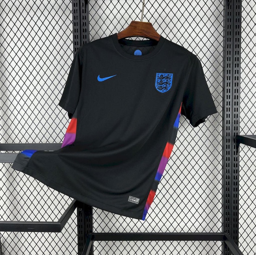 Maillot Angleterre Euro extérieur 2025-2026 avec logo Nike Three Lions