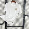 Maillot Santos FC blanc hommage Pelé 2025-2026 avec numéro 10 légendaire