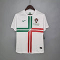 Maillot rétro Portugal Coupe d'Europe 2012 rouge authentique
