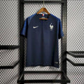 Maillot Équipe de France Rétro domicile 2018-2019 bleu champion du monde