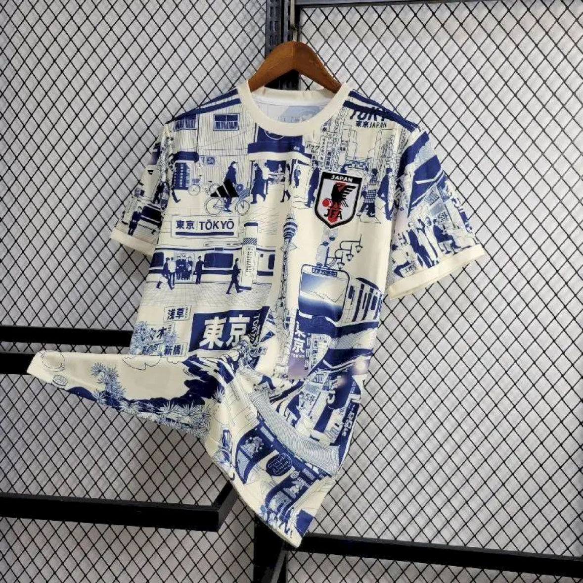 Maillot Japon Concept Animé 2025-2026 design animé manga japonais