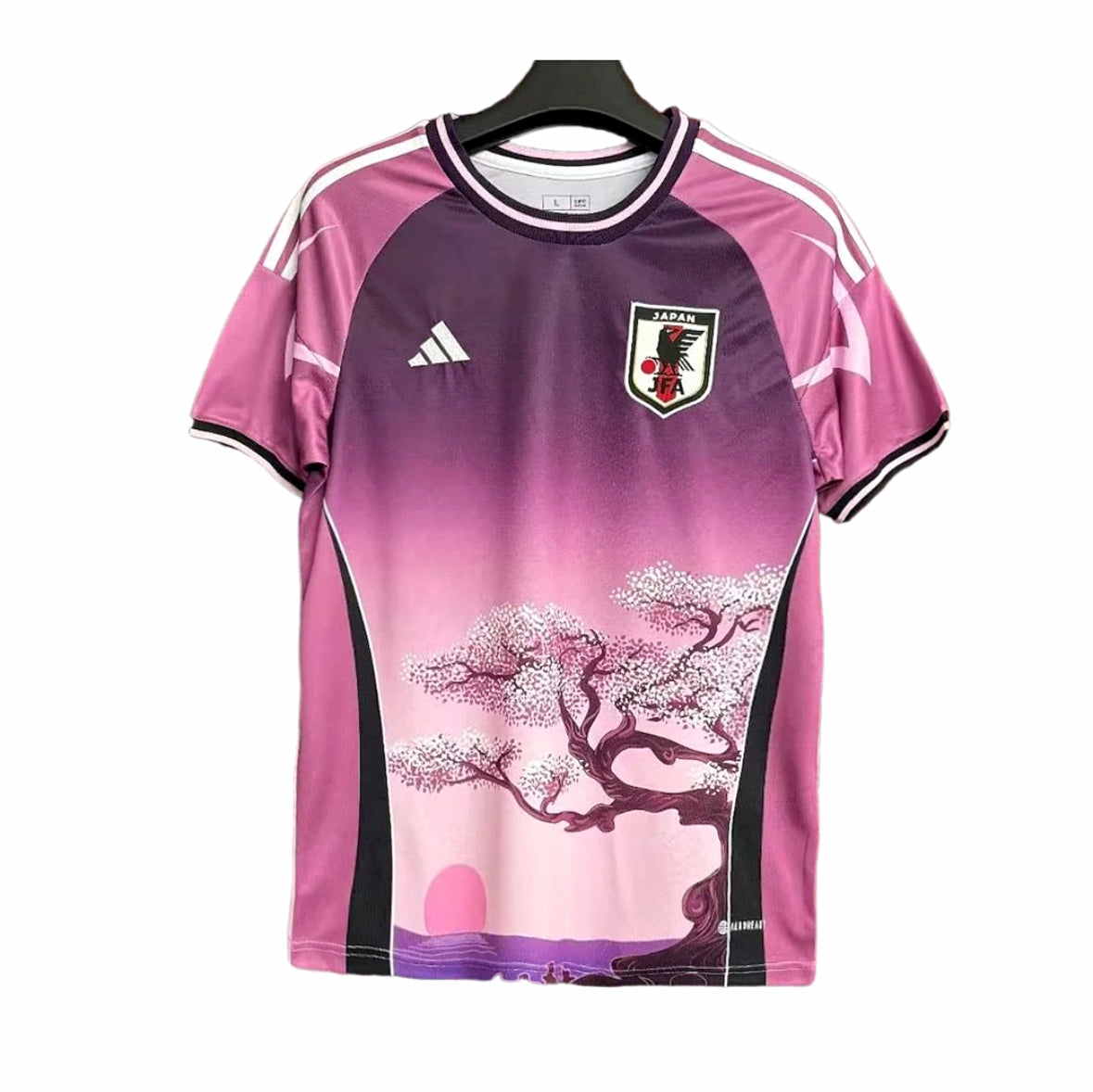Maillot Japon Concept 2024-2025 deuxième version design japonais bleu
