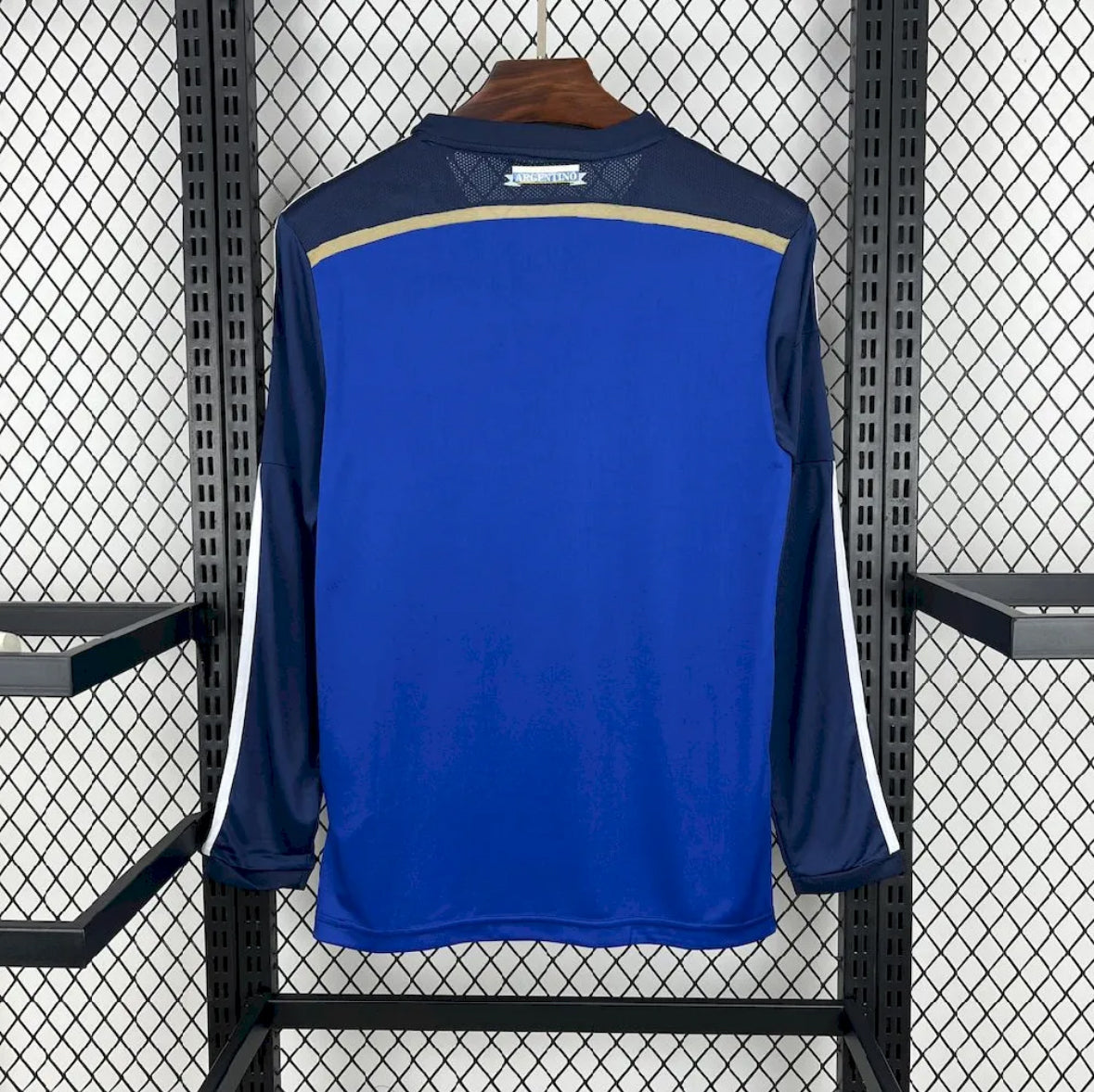 ARGENTINE RETRO EXTERIEUR LONG SLEEVE 2014