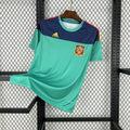 Maillot rétro gardien Espagne 2010 jaune champion du monde