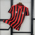 Maillot AC Milan Rétro 2024-2025 vintage classique rouge et noir