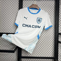 Maillot Olympique de Marseille domicile 2024-2025 blanc avec logo Puma