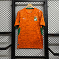 Maillot Côte d'Ivoire CDM 2026 Coupe du Monde orange officiel